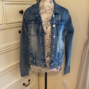 VENUS Blue Jean Jacket Size XS